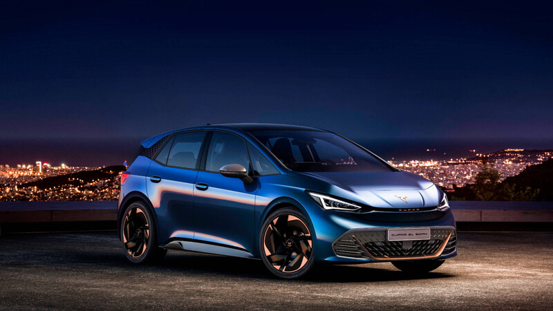 CUPRA presenta el Born definitivo en su celebración de 3 años