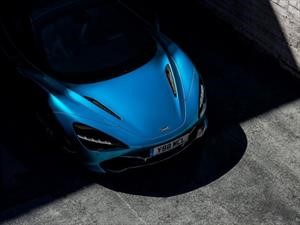 Inmaculada concepción: McLaren calienta los motores del 720S Spider