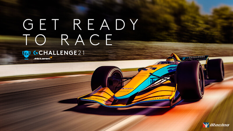 Logitech y McLaren anuncian la edición 2021 de la Logitech McLaren G Challenge