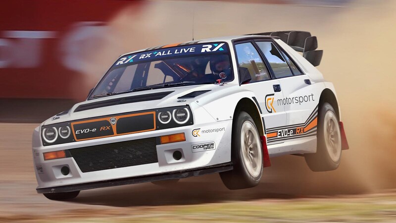 El Lancia Delta volverá al Rally, pero como un eléctrico de Rallycross