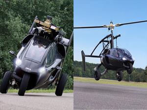 PAL-V, otro increíble auto volador