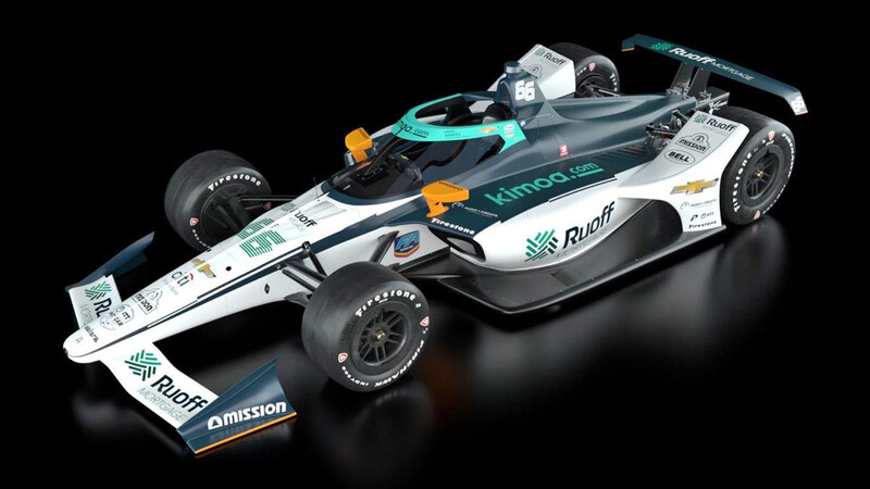 Fernando Alonso volverá a IndyCar de la mano de este Dallara-Chevrolet
