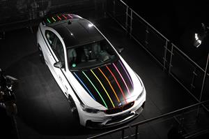 BMW celebra el campeonato de DTM con el M4 Champion Edition