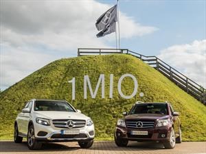 La Mercedes-Benz GLC ya llegó al millón de ventas