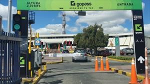 Paga peajes y parqueaderos con Gopass