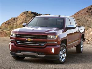 Así es el Chevrolet Silverado 1500 2016