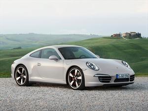 Porsche 911 edición especial 50 aniversario