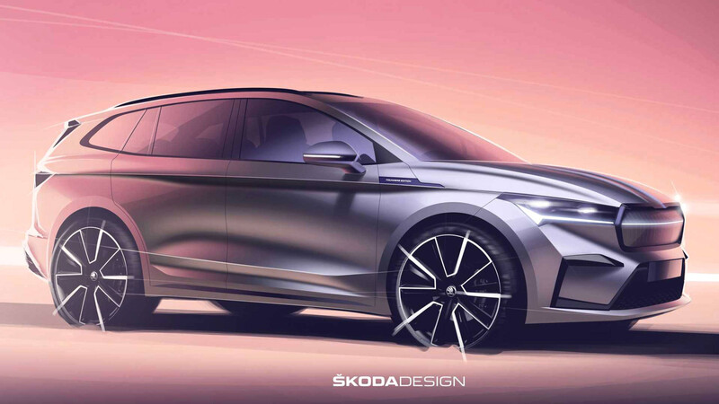 Skoda nos muestra su primer SUV eléctrico