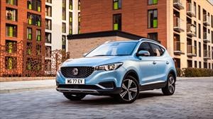 MG ZS EV 2020 una SUV eléctrica comienza su andar global