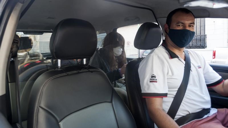 ¿Qué pasa con los taxis durante la cuarentena?