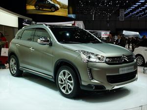 Citroën presenta el C4 Aircross en el Salón de BA