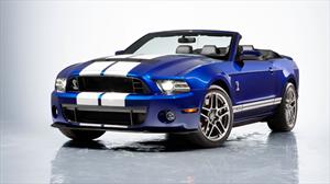 Ford Mustang Shelby GT500 convertible 2013 debuta en Chicago