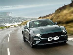 Video: el Ford Mustang Bullitt domina la Isla de Man