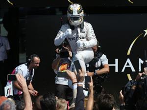 F1 GP de Hungría 2016: Hamilton recupera la punta