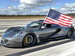 Hennessey pone a la venta un Venom GT por $1.4 millones de dólares
