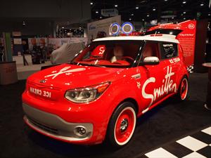 Smitten Ice Cream Soul EV, la máquina de helados de Kia