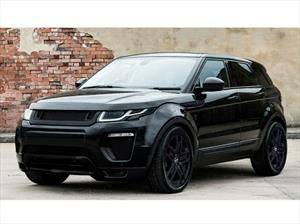 Range Rover Evoque Black Label Edition por Kahn Design