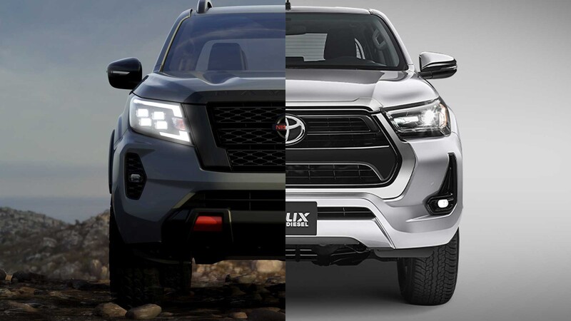Nissan Frontier vs Toyota Hilux ¿cuál es mejor pickup mediana a la venta en México?