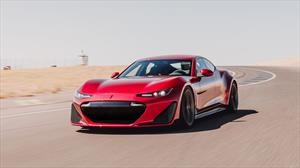 El Drako GTE sorprende con sus electrizantes 1.200 caballos de potencia