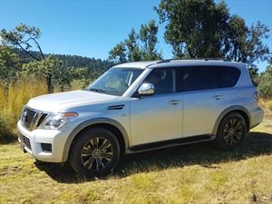 Nissan Armada 2017 llega a México en $1,071,000 pesos