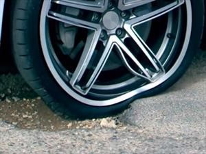 Conoce el rin flexible a prueba de baches