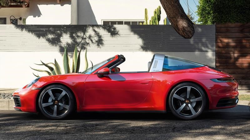 Porsche 911 Targa 2021: diseño, poder y tecnología son perfeccionados
