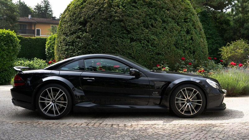 Mercedes-Benz SL65 AMG Black Series de Toto Wolff, sale a la venta, ¿Te interesa?