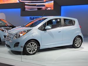 Chevrolet Spark EV debuta en el Salón de Los Ángeles 2012