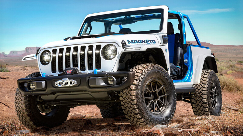 Jeep presentará su primer modelo 100% eléctrico en 2023