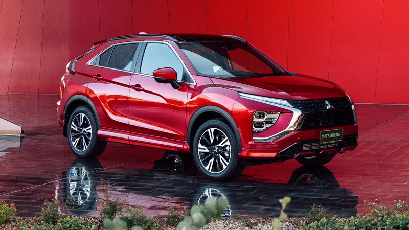 Mitsubishi Eclipse Cross 2021 debuta