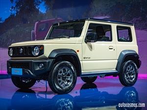 Suzuki Jimny 2019 asoma en Brasil antes de su debut en Chile
