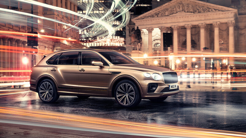 Bentley Bentayga Hybrid 2021, lujo electrificado con gran autonomía