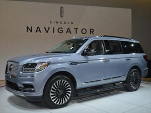 Lincoln Navigator gana el North American Truck of the Year 2018