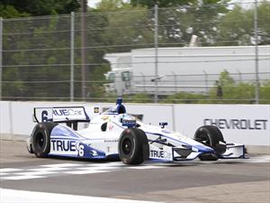 Primer Top 10 para Sebastián Saavedra en la IndyCar 2013