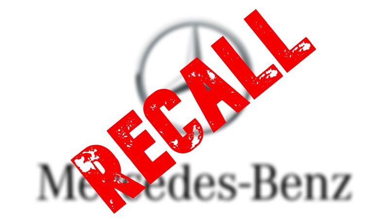 Recall de Mercedes-Benz a 1.3 millones de automóviles