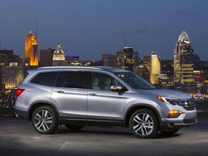 Honda Pilot 2016 calificada con 5 estrellas en pruebas de choque de la NHTSA