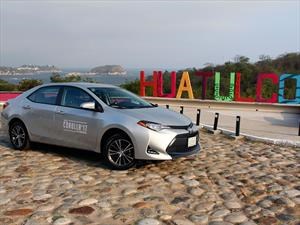 Primer contacto con el Toyota Corolla 2017