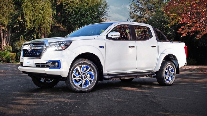 Expomin 2021: Voltera lanza la primera camioneta 100% eléctrica del mercado chileno