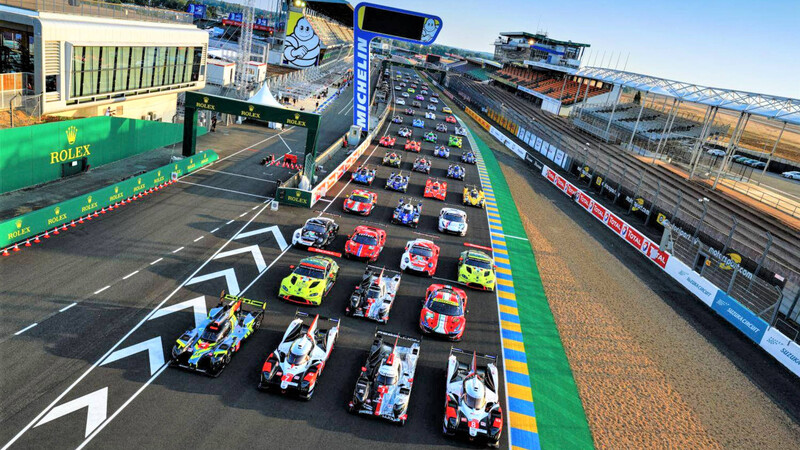 24 Horas de Le Mans: Tatiana Calderón y JP Montoya compiten este fin de semana