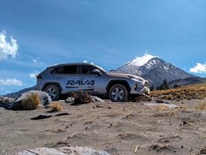 Toyota RAV4 2019, sorpresivamente capaz fuera del camino
