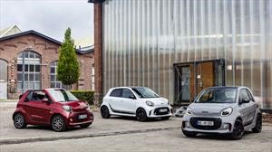 Smart devela su nueva gama completamente eléctrica