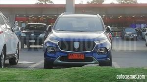 Baojun 510, la Chevrolet Captiva "chica" es espiada en Chile