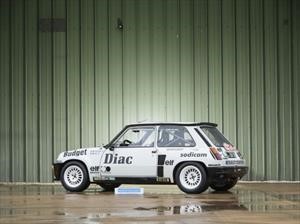 Se subastan tres vehículos de Rally de los 80'