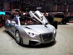 Hispano Suiza Carmen: un eléctrico de la hostia