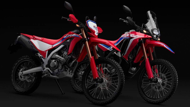 Honda CRF250L y CRF250L Rally 2021: Renovación profunda
