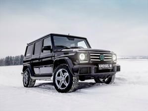 Arnold Schwarzenegger y su Mercedes-Benz Clase G Eléctrico