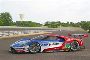 Con este Ford GT regresa la marca a las 24 Horas de Le Mans en 2016