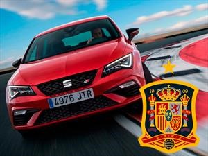 SEAT es la marca oficial de la selección española de futbol