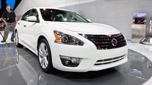 Nissan Altima 2013 debuta en Nueva York