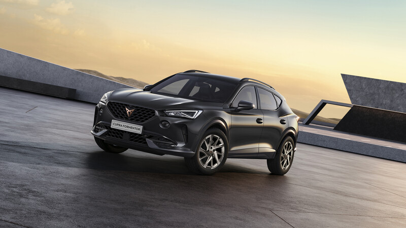 CUPRA Formentor con motor de 190 Hp llega a México, mantiene diseño y tecnología